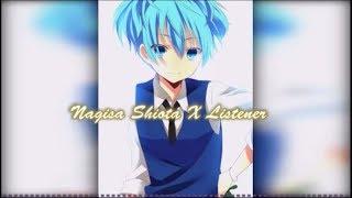 ASMR Roleplay Nagisa Shiota x Listener Anime Assassination Classroom