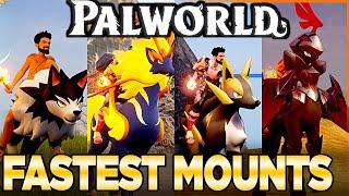 The Fastest Ground Mount Pals in Palworld 66 Ranked For Early Mid and Post Game