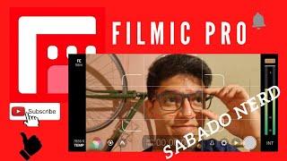 Como usar filmic pro en español