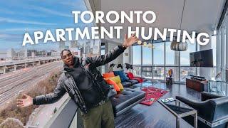 Downtown Toronto Apartment Hunting Under $2000  touring 5 apartments + tips locations prices