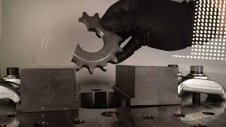 Battle for Strength Powder Metallurgy vs. Conventional Machining of Sprocket.