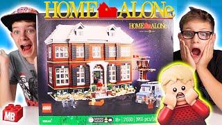 HUGE Lego HOME ALONE Set First Ever Home Alone House Build Review  MasterBuilders