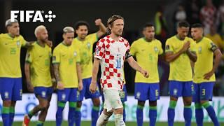 Brazil v Croatia Full Penalty Shoot-out  2022 #FIFAWorldCup