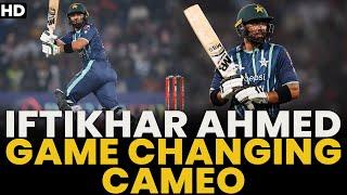 Iftikhar Ahmed The Game Changing Cameo  Pakistan vs England  PCB  MU2L
