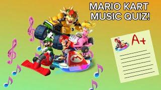 THE ULTIMATE MARIO KART MUSIC QUIZ