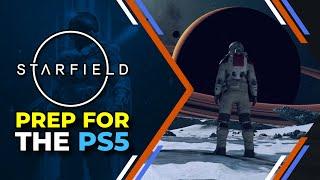 Starfield is preparing for PS5