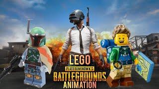 Lego pubg short animation film 2019