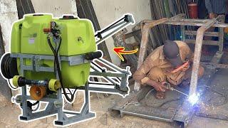 ￼Amazing Handmade Manufacturing Process Of Tractor Linkage Boom Spray