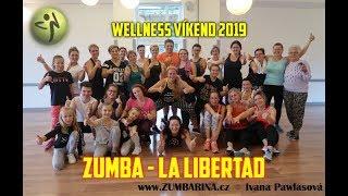 La Libertad - Alvaro Soler - Zumba welness víkend 2019 - Ivana Pawlasová