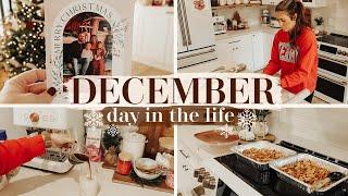 DECEMBER DAY IN MY LIFE  Christmas Cards Christmas Bucket List Coffee Recipes & more