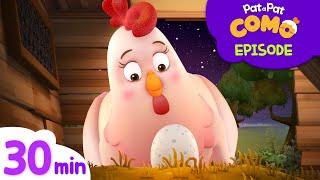 Como Kids TV  Mommy Chicken Bomi Episodes 30min  Cartoon video for kids