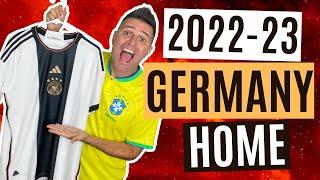  RACING  STRIPE SHIRT - Adidas 2022-23 Germany Home HEAT-RDY Shirt - Review + Unboxing