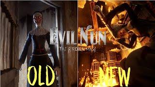 Evil Nun The Broken Mask - Old Vs New Trailer