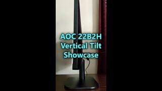 AOC 22B2H Tilt - Visual Info