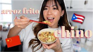 Arroz Frito Chino Boricua receta del restaurante en PR de mi padres - te enseño como cocinarlo