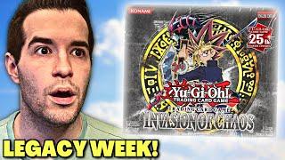 Invasion Of Chaos 25th Anniversary Box Opening Legacy Week