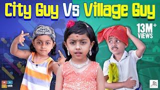 City Guy Vs Village Guy   Tamil Comedy with English Subtitles  Rithvik  Rithu Rocks