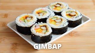 BIKIN GIMBAP DIRUMAH GA PAKE RIBET