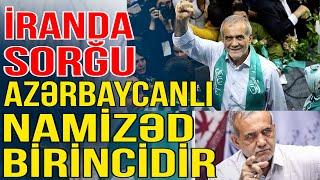 İranda son sorğu-Azərbaycanlı prezidentliyə namizəd birincidir - Gündəm Masada - Media Turk TV