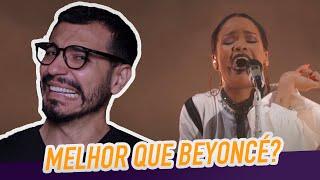 REACT RIHANNA - Love On The Brain - Professor Bruno Padovani