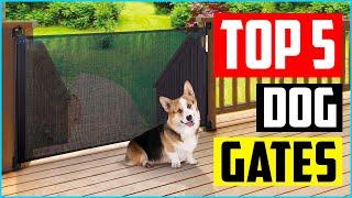 Top 5 Best Retractable Dog Gates in 2021 Review