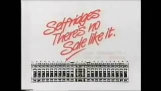 Selfridges - Theres No Sale Like It - 1986 UK Advert