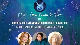 8.5.8 - LUNA NUOVA IN TORO con Drusilla Angelotti e Nausica Capriotti