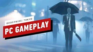 Ghostwire Tokyo - 10 Minutes of PC Gameplay Full Ray Tracing Enabled