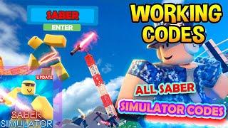 All *SECRET* Saber Simulator Codes 2021 June Codes