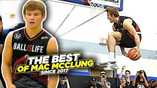 Mac McClung BEST DUNKS Of His Career The Most VIRAL High School Dunker EVER?