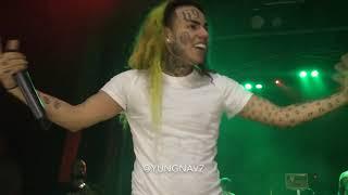 6IX9INE - STOOPID FT. BOBBY SHMURDA LIVE