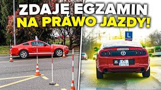 MÓJ EGZAMINA NA PRAWO JAZDY