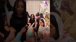 زواج الفنانة رماز ميرغني بحضور جميع الفنانين والمشاهير السودانين
