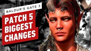 Baldurs Gate 3 The 5 Biggest Changes in Patch 5