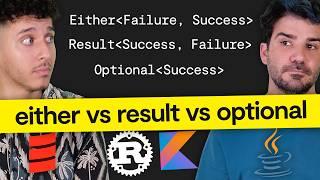 Qué es Either vs Result vs Optional en la Programación