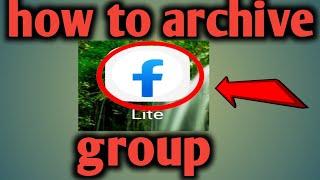 How to archive facebook group 100%solved 2020