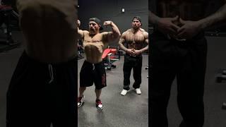 Big Boy Works Out With The Best Bodybuilder In The World