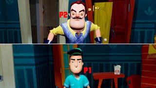 HELLO NEIGHBOR MULTIPLAYER ACT 1  Hello Neighbor Mod