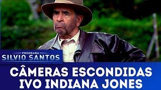 Ivo Indiana Jones  Câmeras Escondidas 210419