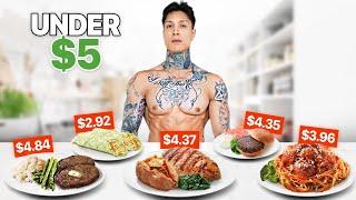 5 Healthy Meals Under $5 Build Muscle & Lose Weight