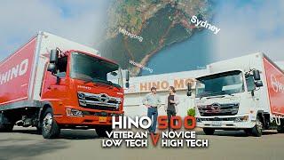 HINO 500 Road Trip Veteran v Novice