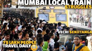 Mumbai Local Train struggles  Most Crowded Train in India  Transit bites