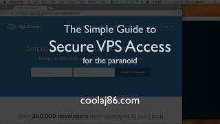 The 15-Minute Guide to Secure VPS Access for the Paranoid