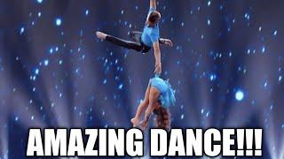 AMAZING DANCE Little trapeze artists