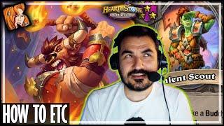 THIS IS HOW YOU PLAY ETC NOW - Hearthstone Battlegrounds