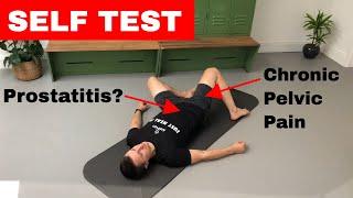 Prostatitis & CPPS - SELF TEST