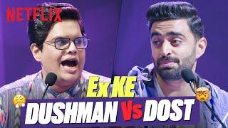 @tanmaybhat & @TheRahulDua s ROAST BATTLE On EXES   #ComedyPremiumLeague