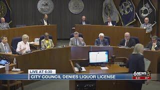 Omaha City Council denies liquor license