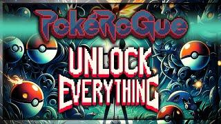 UNLOCK EVERYTHING IN POKEROGUE IN 5 MINUTES 