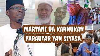 Martani ga wssu malamai karnukan farautar yan siyasa  dr idris ya tona asirin wasu malaman Nigeria.